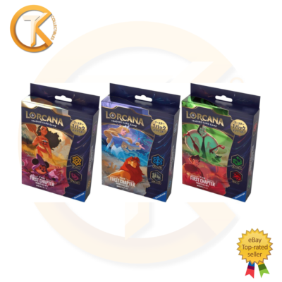 lorcana starter decks pre order PRE-ORDER] Disney TCG: Whispers in the Well  Torch Nest the Whispers in the Well Starter Deck also includes tokens Disney Lorcana: Set 10, Whispers