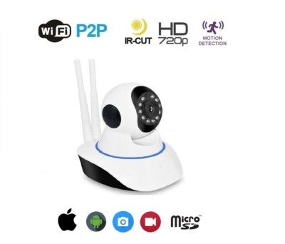 Telecamera Esterna IP Camera HD 1080p Wireless LED IR LAN Motorizza Wifi Rete Telecamera Ip Wifi Con Tramissione In Diretta Se 7426994372825 - Foto 4