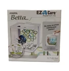Betta fish tank. Marina Betta EZ Care Aquarium Kit White 0.7 Gal. 7"Lx6.5"Wx7"H