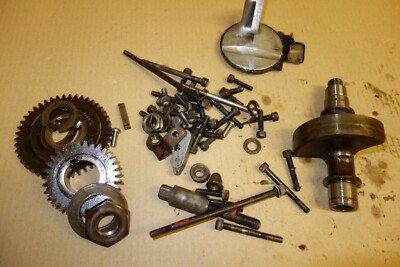 Yamaha SRX600 SRX SRX6 1JK diverse Motorteile Primärgetriebe Kurbelauswuchtmaschine