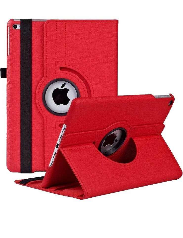 Tableta De Cuero Sintético Blanco Y eReader Estuches, Fundas y teclado Folios Para Apple iPad Air 2