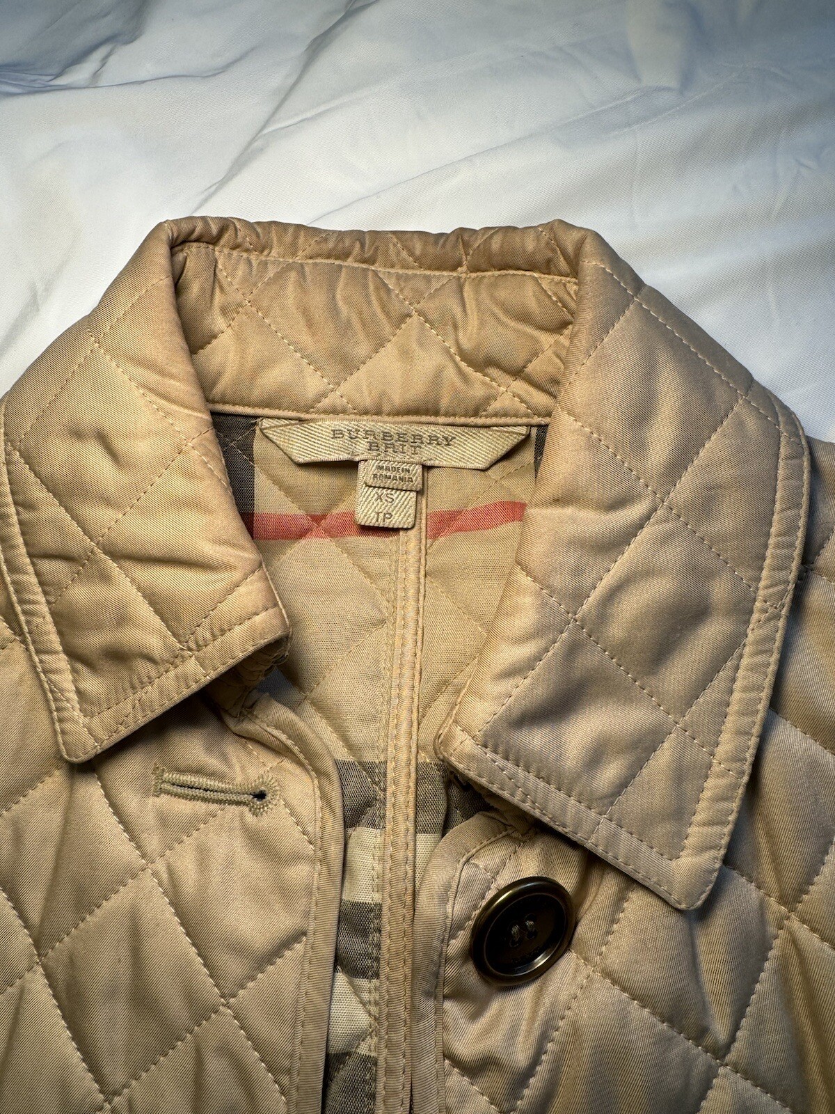 Burberry Brit Quilted Women's Jacket- XS image 2