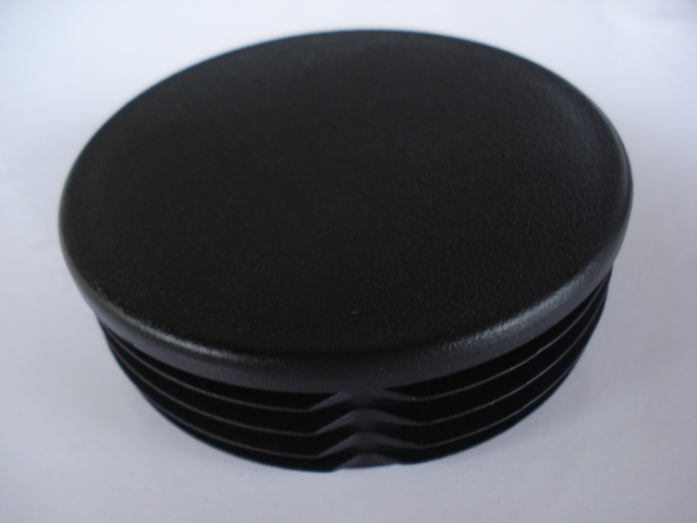 Topes Tubo Redondo Diámetro 100mm 10cm Tope Aleta PVC Cierre Almohadilla