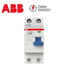 ABB Residual Current Circuit Breaker F202 AC-80/0.3 - 2CSF202001R3800
