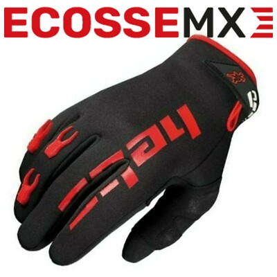 New HEBO Gloves Neoprene Trials Adventure Cycling - Size XX-Large