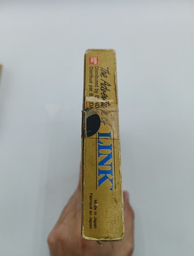The Adventure Of Link Zelda 2 Nintendo Nes Fah Pal - Picture 7 of 9