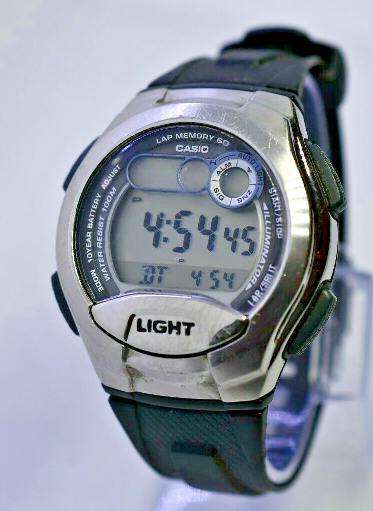 g shock 5445 adjust time