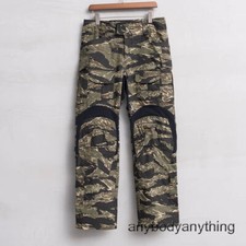 Army Tiger Stripe G3 Combat Men's Tactical Pants Camo Hunting Training Trousers