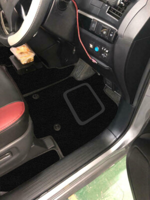 TOYOTA ESTIMA FLOOR MATS FULLY TAILORED IN CARPET FULL SET 11-PCS