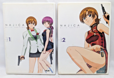 Najica Blitz Tactics Vol. 1 & 2 (DVD 2003 ADV Films) Dub & Sub