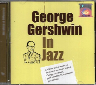George Gershwin in Jazz-CD Hommage an amerikanische Musiklegende von Jazzküns...