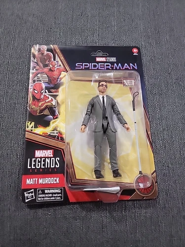 Marvel Legends Matt Murdock Spider-Man No Way Home 6" Figure Hasbro