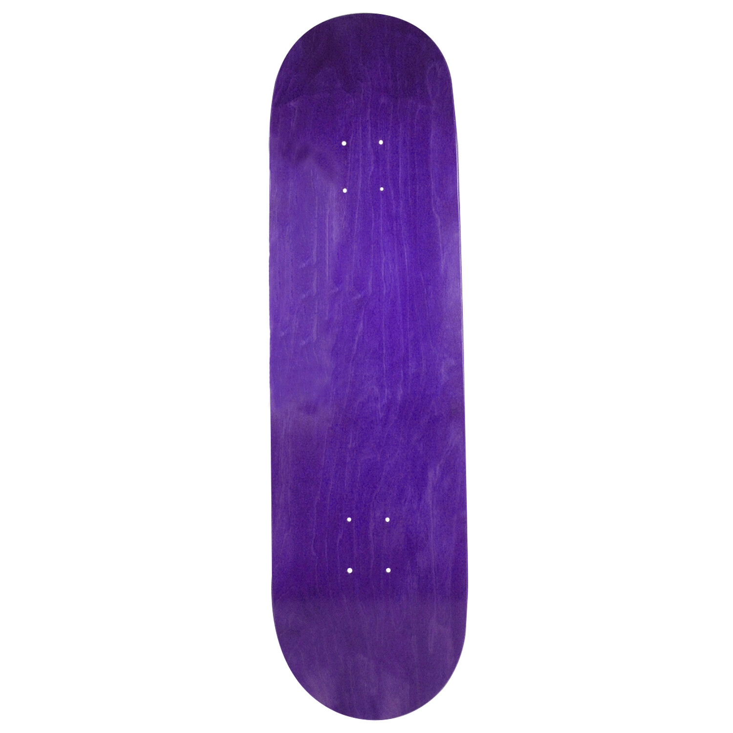 Moose Skateboard Deck Canada Made Blank Purple 8.0