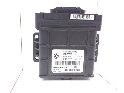 VW TOUAREG Getriebe Steuermodul Einheit 09D927750BP H29S0560 2.5 Diesel 23999450