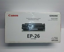 Genuine Canon EP-26 Toner Cartridge Black EP26 OEM for LBP3200 3110 3100