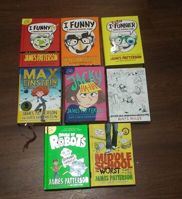 MIDDLE SCHOOL Series + by James Patterson Hard & Soft Cover - PICK YOUR TITLE.