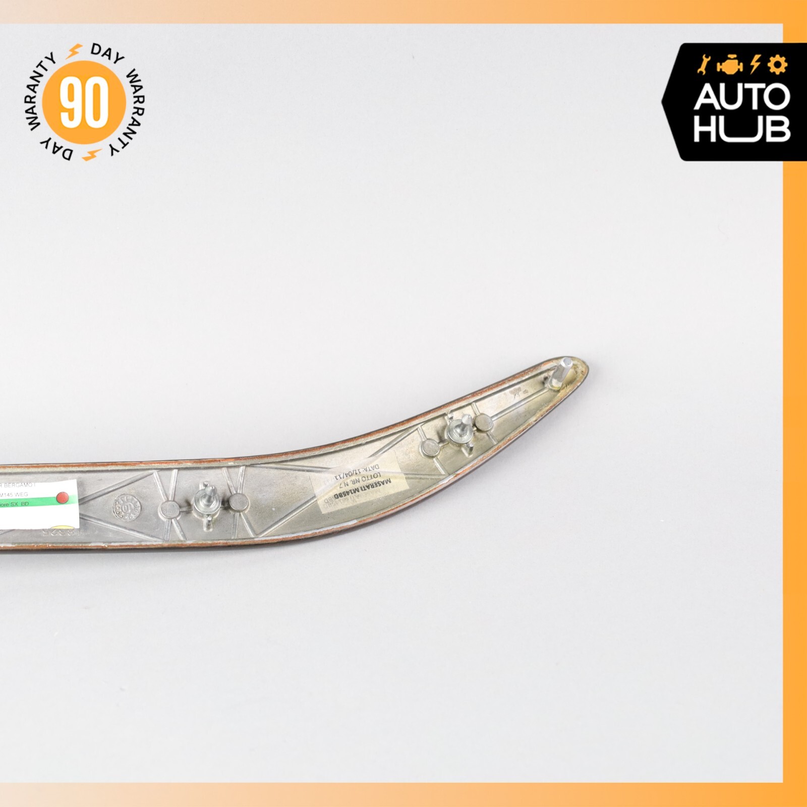 10-19 Maserati GranTurismo M145 Rear Left Side Door Panel Trim OEM 8k Miles