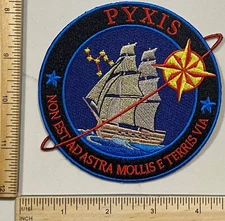 RARE MILITARY BLACK OPS NRO PATCH - NROL-30 VERSION (B) PYXIS ARGO NAVIS