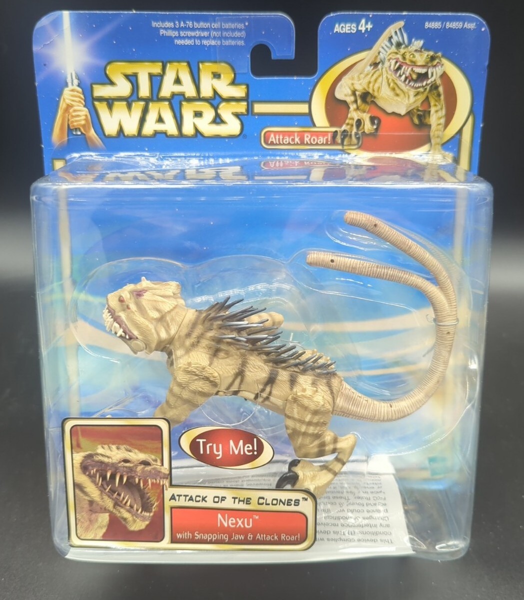 Star Wars NEXU Attack of the Clones with Snapping Jaw & Attack