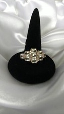 Pink Morganite Ring Size 7, .925 Sterling Silver, Limited Edition, GEMPORIA item
