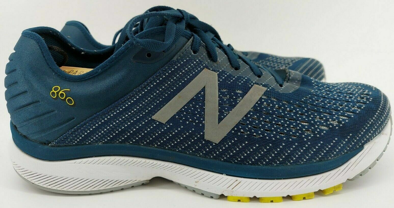 NEW BALANCE M860A10 RUNNING BLUE/WHITE 