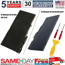 CS03XL CM03XL Battery For HP Elitebook 840 845 740 745 750 G1 G2 G3 G4 Series