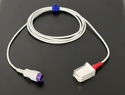 #ad Mindray Passport 12 Masimo Extension Cable Compatible 8 Pin Same Day Shipping $29.00