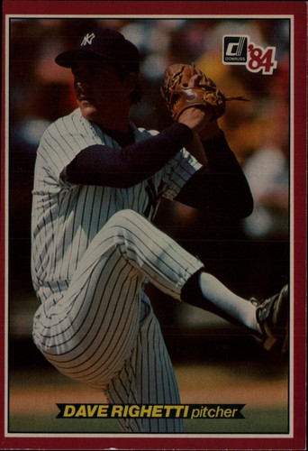 1984 Donruss Jumbo Baseball Cards (pick a card) - Picture 42 of 45