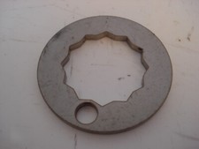 Lambretta Rear Hub Locking Washer Ring Stainless Steel