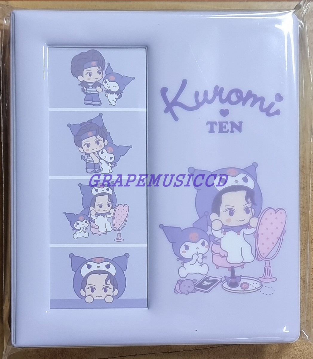 NCT X SANRIO TOWN OFFICIAL MD GOODS PHOTO COLLECT BOOK + 4CUT