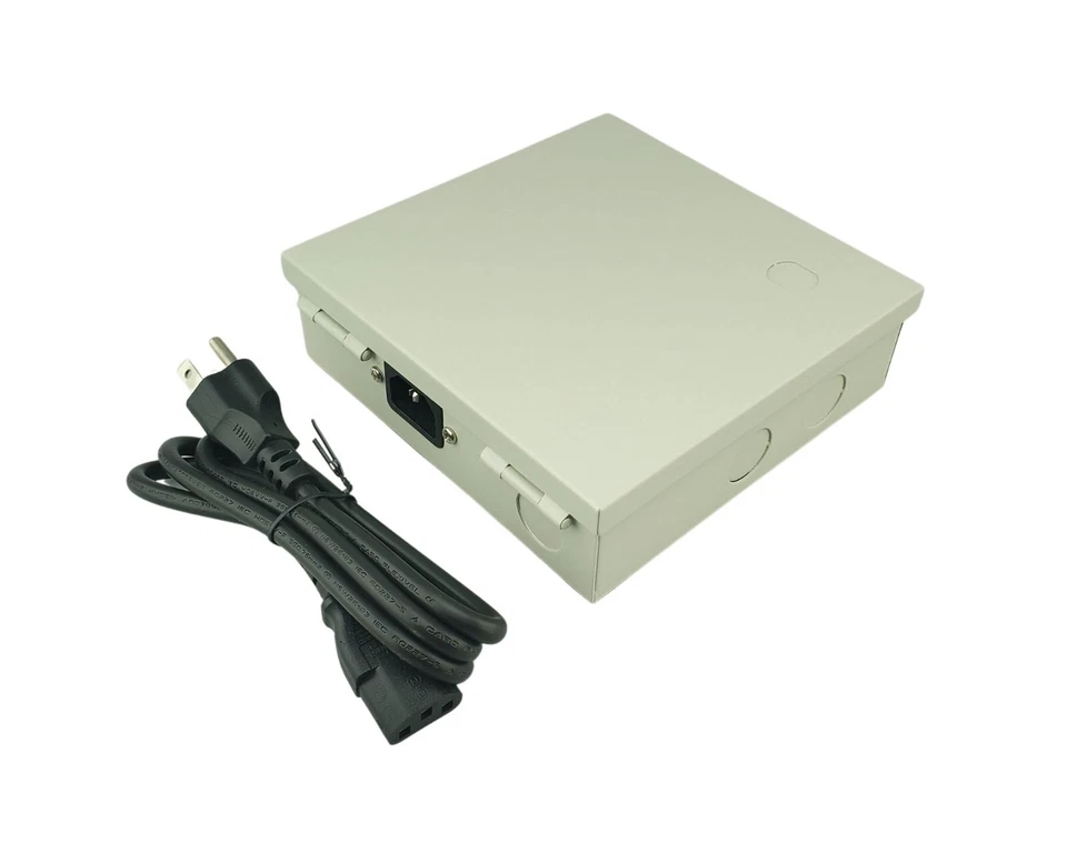 9 Channel DC 12V 5 Amper 5A CCTV Security Camera Power Supply Distribution Box - Image 4 of 4