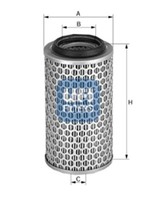 Luftfilter UFI 27.283.00 Filtereinsatz FüR Mercedes MB Bus W631 631 332 342 333