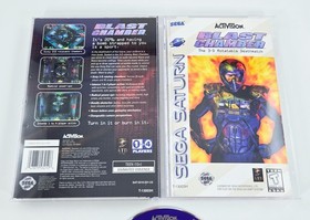 BLAST CHAMBER COMPLETE CIB Excellent Disc Reg Card 1996 Sega Saturn