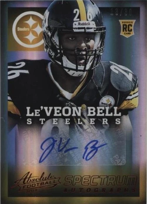 Spectrum Red Autographs