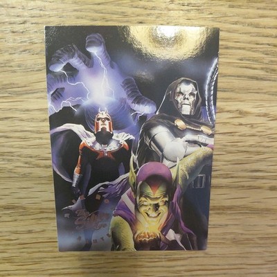 Skybox 1998 Marvel The Silver Age Alex Ross Salutes Chase Card AR4