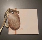 Fossil (Coral) pendant for necklace 'pink daisies' healing crystal — photo 2