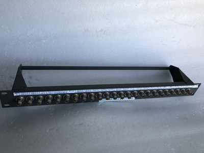 TSL PATCH PANEL 24 BNC TO BNC 1HE