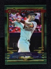 1994 Topps Finest Pre-Production Ozzie Smith #136 HOF