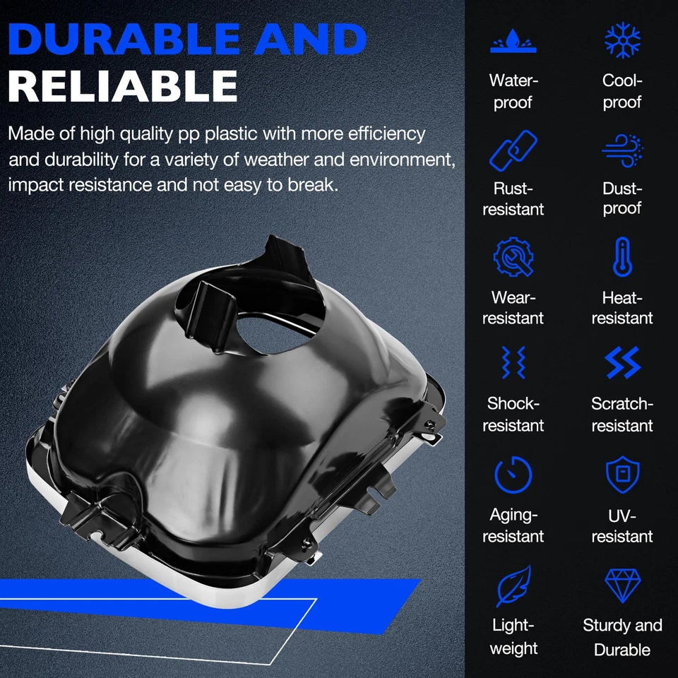 2x Headlight Support Bracket Mounting Kit LH & RH Sides For 1980-2017 Chevy GMC - Image 4 of 4