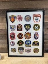 Vintage Estate Fresh Collection Of Firemen’s Boy Scout Patches 