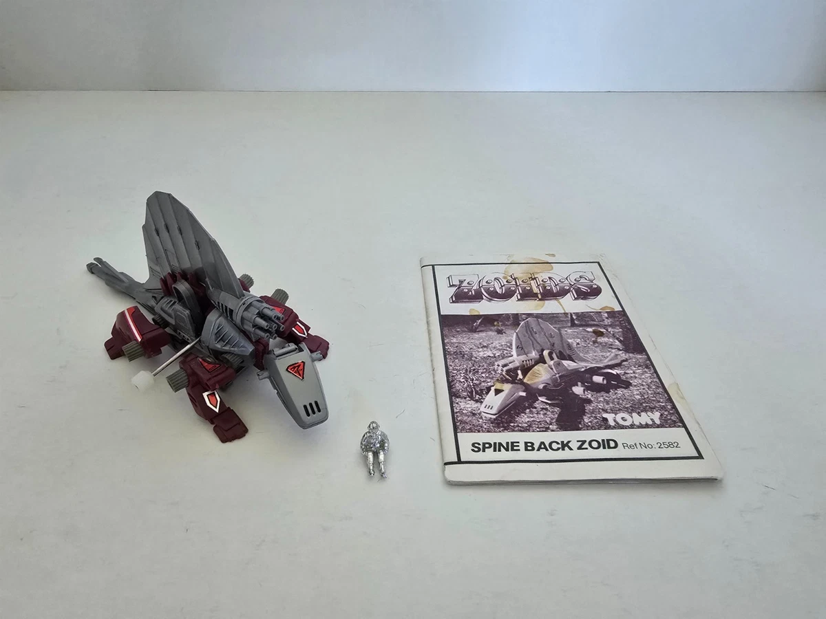 Zoids Tomy 1983, Dramadon OER Super 1000, Complet Avec Notice, Vintage Japon
