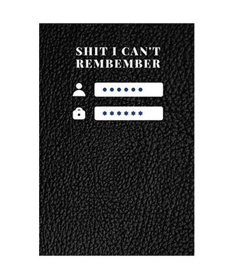 Internet Password Logbook, Coolbook Press