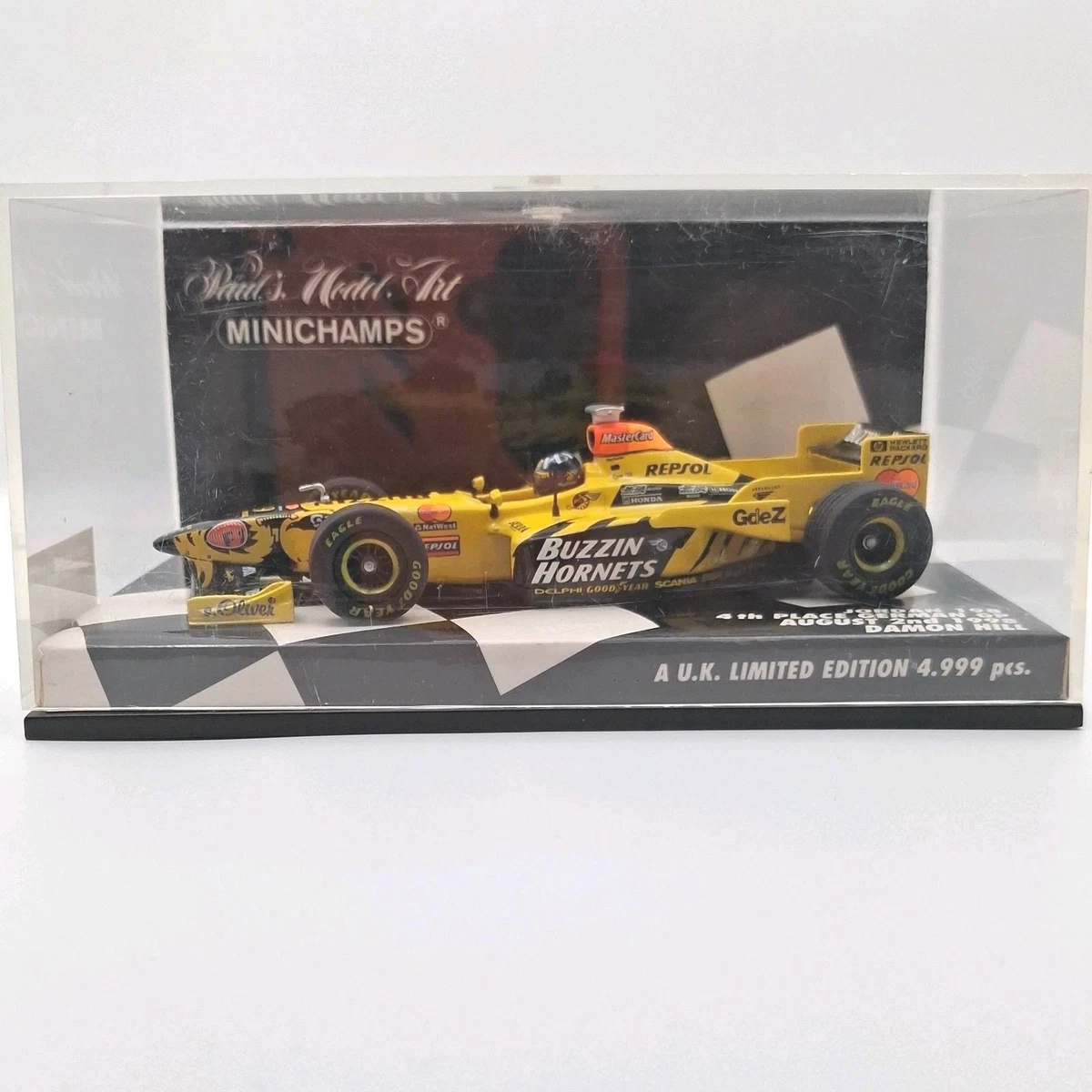 MINICHAMPS Jordan Diecast Racing Cars for sale | eBay