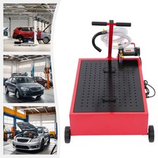 Low Profile Oil Drain Pan 20 Gallon Oil Drain Pan With 120w Electric Pump 8ft Low Profile Oil Drain Pan 20 Gallon Oil Drain Pan With 120w Electric Pump 8ft