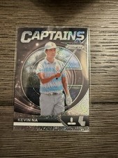 2024 Panini Prizm Liv Golf - Captains Kevin Na #74 Pulsar Prizm /299