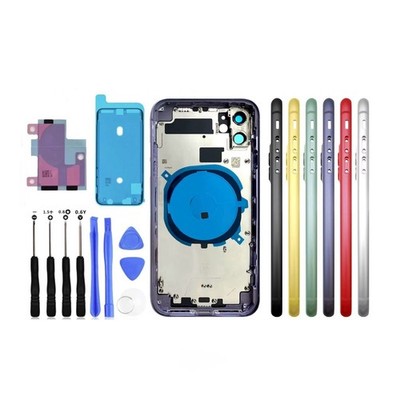 iPhone 11/Pro/Max/ Gehäuse Backcover Rückseite Rahmen Glas OEM mit Apple Logo