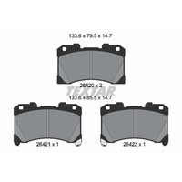 Bremsbelagsatz Textar 2642001
