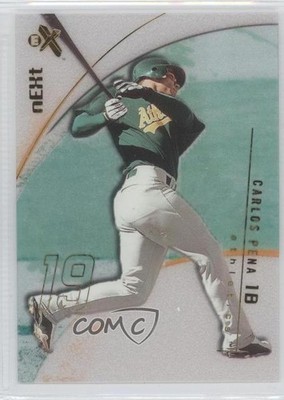 2002 E-X Next Carlos Pena #136 9mt