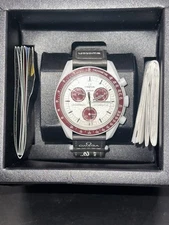 Omega MoonSwatch Mission to Pluto - UNWORN AUTHENTIC Brand New w/ Box and Papers