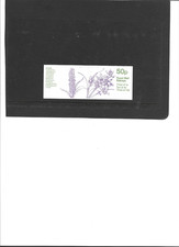 QE2 1985 50p folded booklet Orchids No4 B27 B6 B8 p57  upper Unmounted Mint